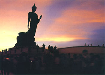 ละความชั่วทั้งปวง ทำแต่ความดี ทำจิตใจให้ใสบริสุทธิ์...